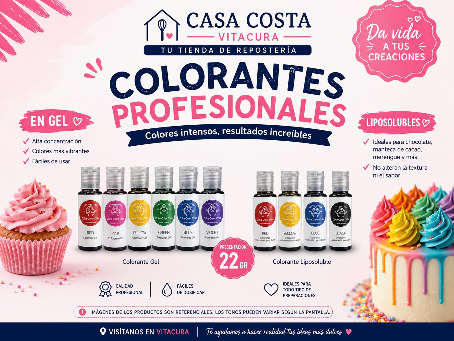 CAKE COLOR 